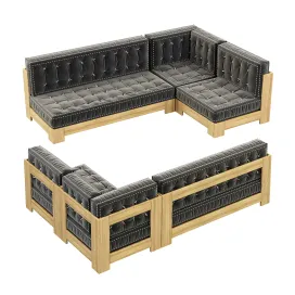 RH Teen Callum Sectional Set